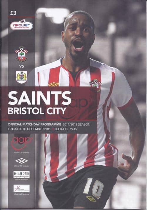 Southampton FC v Bristol City FC